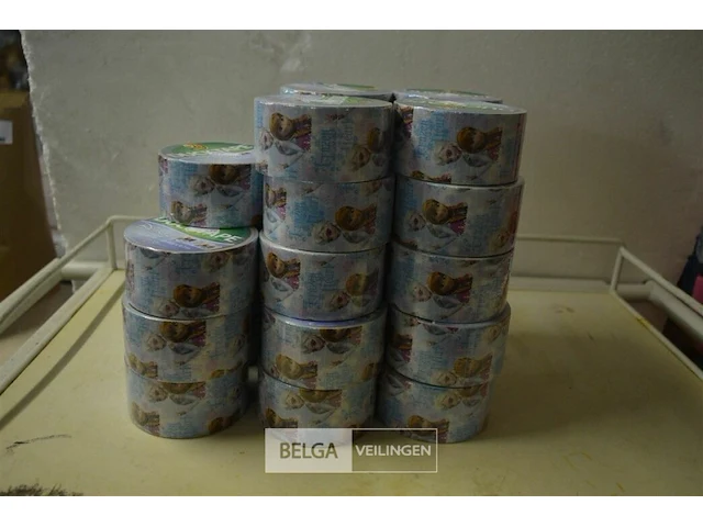 27x frozen ducktape - afbeelding 4 van  4