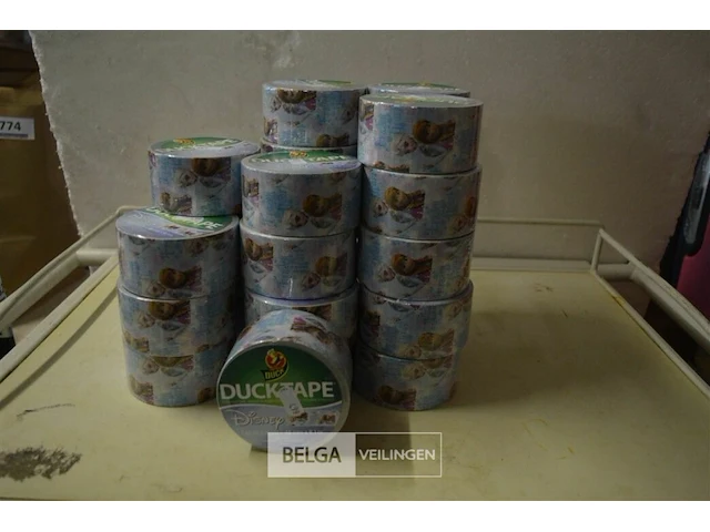 27x frozen ducktape - afbeelding 1 van  3