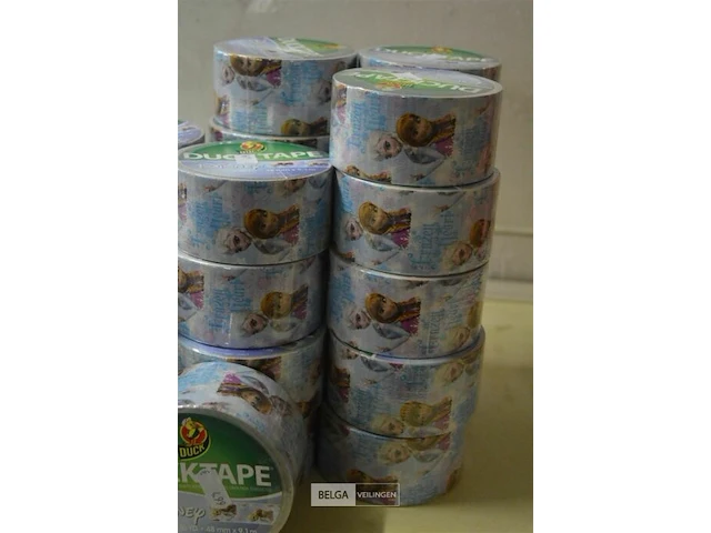 27x frozen ducktape - afbeelding 3 van  3