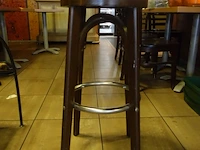 27x houten barstoel - afbeelding 1 van  3