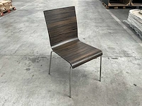 27x houten design stoel pedrali - afbeelding 1 van  13