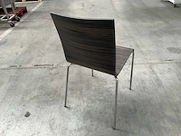 27x houten design stoel pedrali - afbeelding 6 van  13