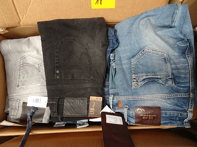 27x jeansbroeken - afbeelding 1 van  4