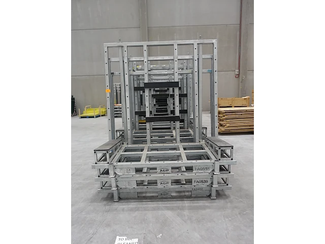 27x metallic rack - afbeelding 1 van  4