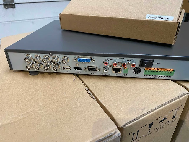 27x spectator digital video recorder, model sp-pcon-8 - afbeelding 2 van  4