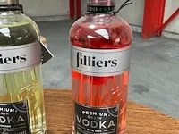 28 diverse flessen vodka filliers - afbeelding 2 van  7