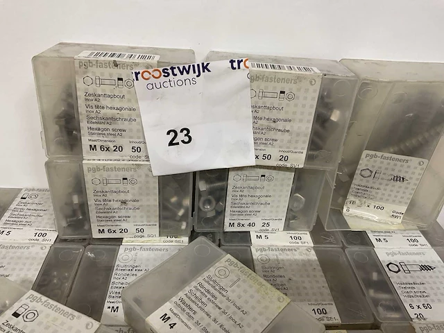 28 dozen bevestigingsmaterialen - afbeelding 4 van  7