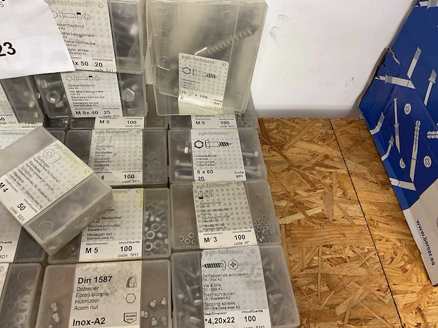 28 dozen bevestigingsmaterialen - afbeelding 6 van  7