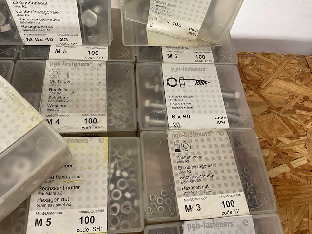28 dozen bevestigingsmaterialen - afbeelding 7 van  7