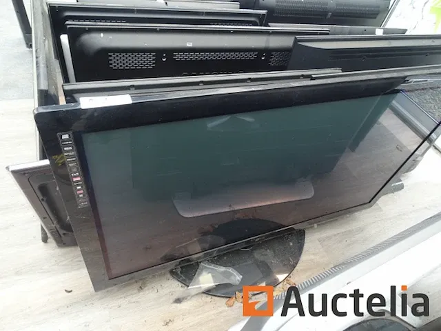 28 flat scherm televisies - afbeelding 5 van  15
