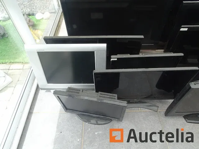 28 flat scherm televisies - afbeelding 9 van  15