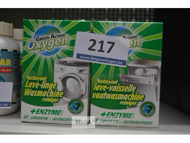 ±28 green action oxigen - vaatwasmachine reiniger - afbeelding 1 van  1