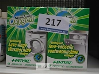 ±28 green action oxigen - vaatwasmachine reiniger - afbeelding 1 van  1