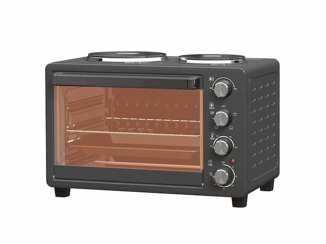 28 l oven - compacte oven - kookplaat - afbeelding 12 van  12