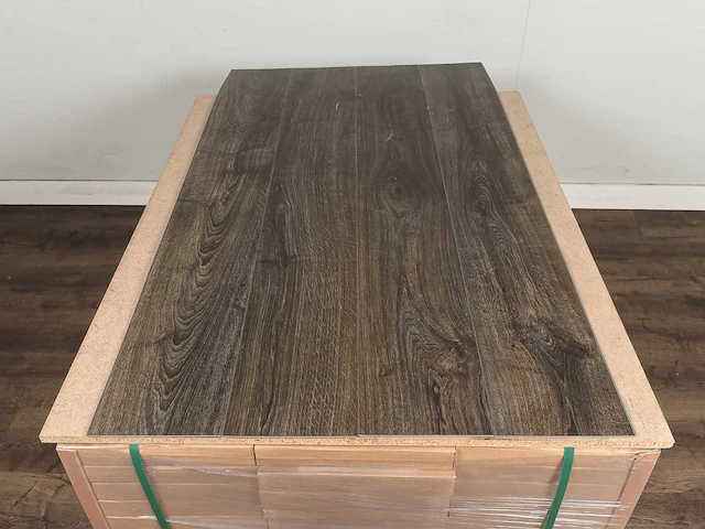 28 m2 pvc click plank - 1510 x 210 x 4,5 mm - afbeelding 3 van  4