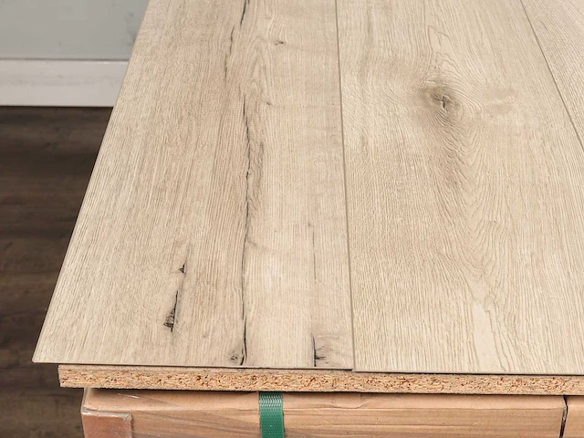 28 m2 pvc spc click plank - 1290 x 203 x 4,5 mm - afbeelding 2 van  4