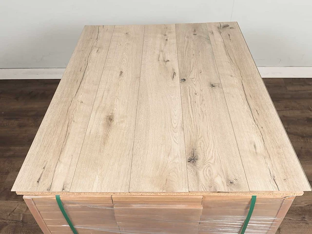 28 m2 pvc spc click plank - 1290 x 203 x 4,5 mm - afbeelding 3 van  4