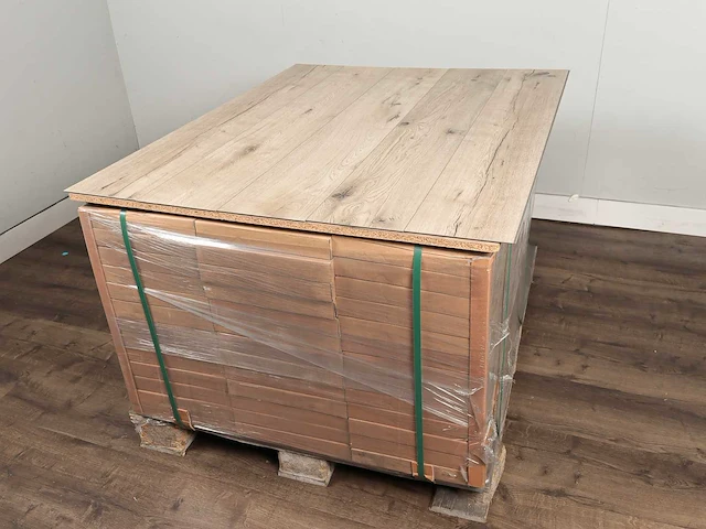 28 m2 pvc spc click plank - 1290 x 203 x 4,5 mm - afbeelding 4 van  4