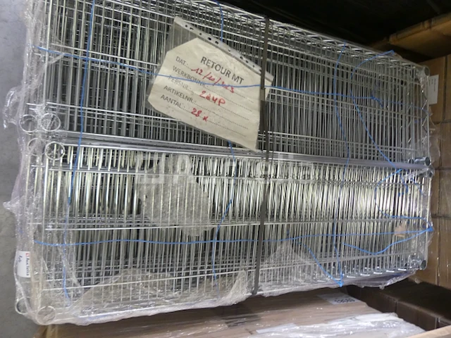 28 metalen plankdragers - afbeelding 4 van  4