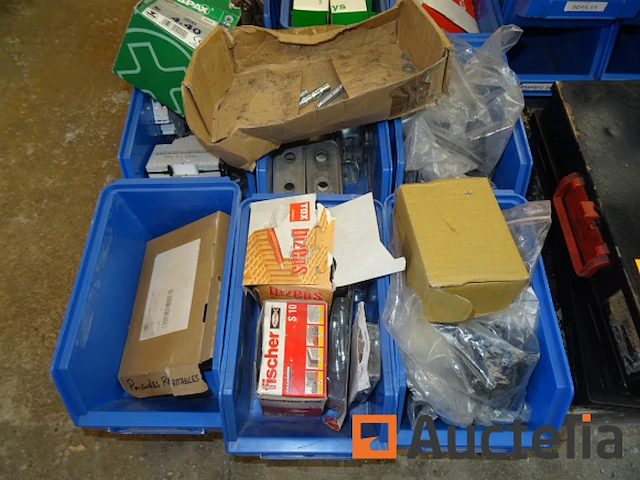 28 opbergbakken met inhoud - afbeelding 2 van  6