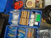 28 opbergbakken met inhoud - afbeelding 3 van  6