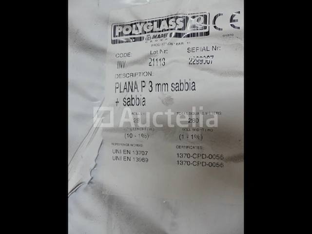 28 rollen mapei polyglass dakafdichtingsframes - afbeelding 1 van  4