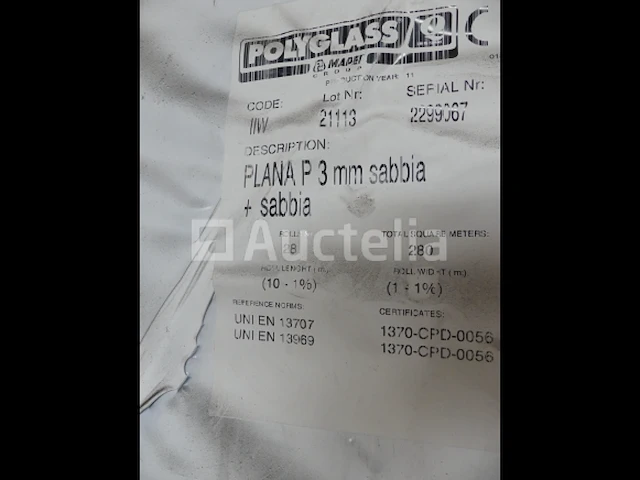28 rollen mapei polyglass dakafdichtingsframes - afbeelding 4 van  4