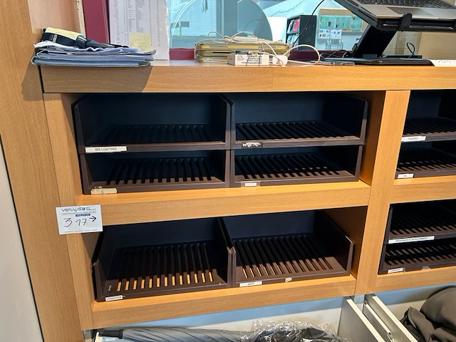 28 sorteercurvers - afbeelding 1 van  2