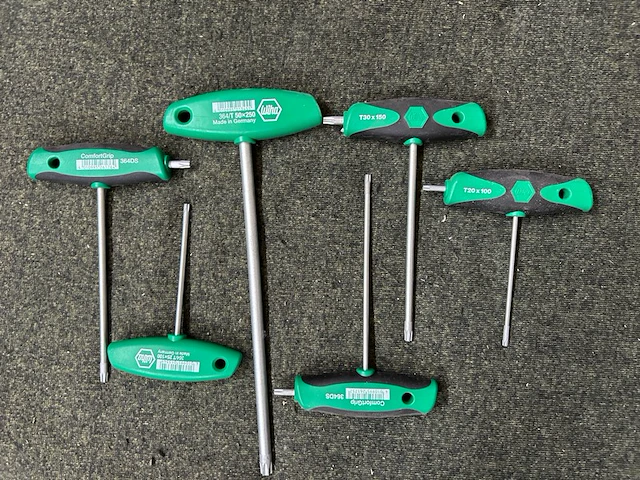 28 wiha torx sleutels - afbeelding 1 van  4
