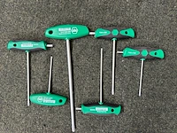 28 wiha torx sleutels - afbeelding 1 van  4