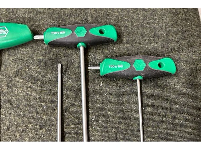 28 wiha torx sleutels - afbeelding 2 van  4
