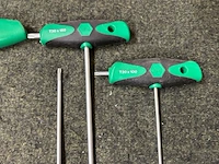 28 wiha torx sleutels - afbeelding 2 van  4