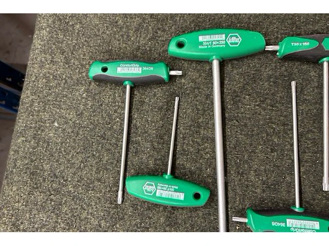 28 wiha torx sleutels - afbeelding 3 van  4