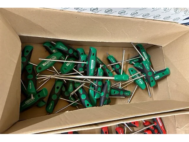 28 wiha torx sleutels - afbeelding 4 van  4