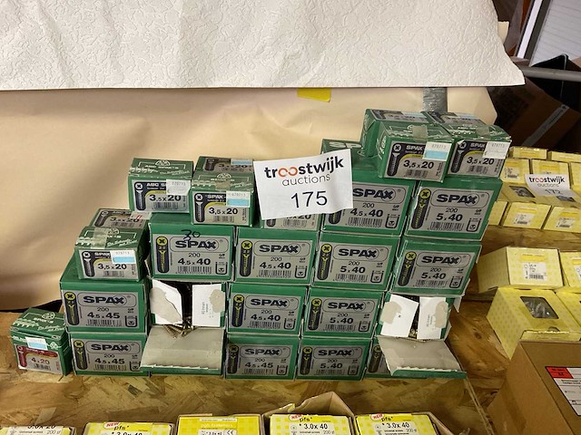 28 x dozen houtschroeven - afbeelding 1 van  8