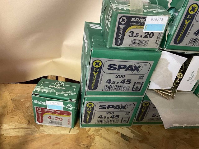 28 x dozen houtschroeven - afbeelding 2 van  8