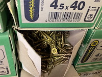 28 x dozen houtschroeven - afbeelding 4 van  8