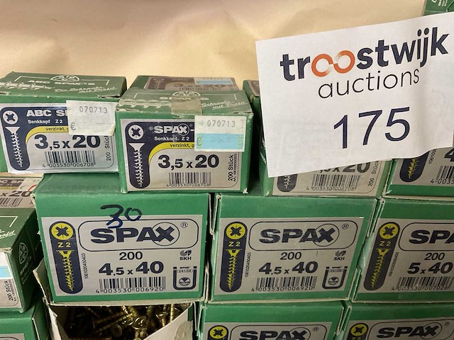 28 x dozen houtschroeven - afbeelding 5 van  8