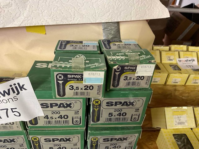 28 x dozen houtschroeven - afbeelding 6 van  8