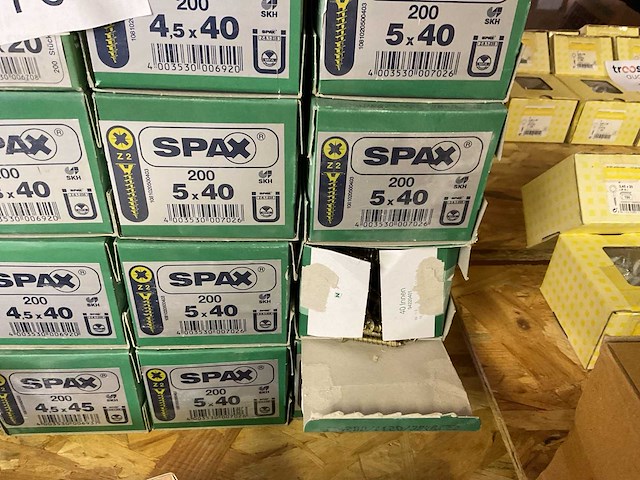 28 x dozen houtschroeven - afbeelding 7 van  8