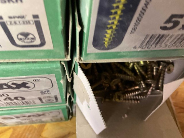 28 x dozen houtschroeven - afbeelding 8 van  8