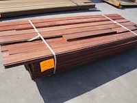28,07 m² padouk planchetten - afbeelding 1 van  5
