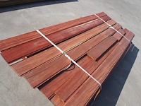 28,07 m² padouk planchetten - afbeelding 4 van  5