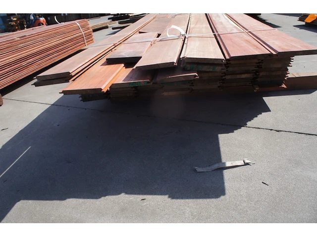 28,07 m² padouk planchetten - afbeelding 5 van  5