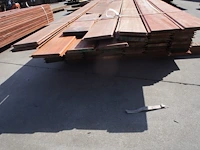 28,07 m² padouk planchetten - afbeelding 5 van  5