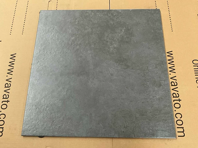 28,08 m² colorker 60x60 solid graphite - afbeelding 2 van  6
