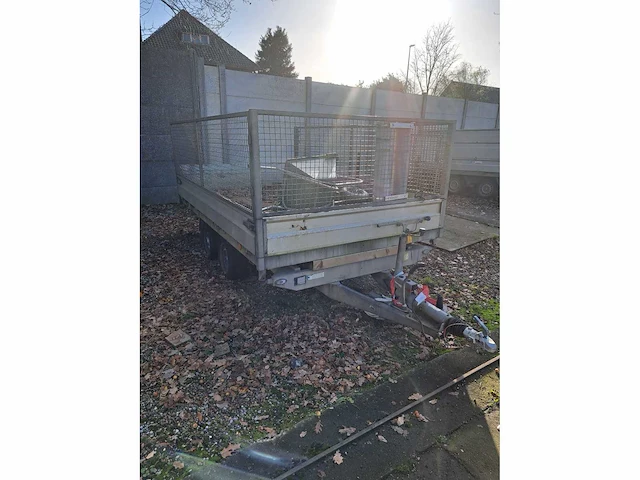 288 geremde aanhangwagen - afbeelding 2 van  2