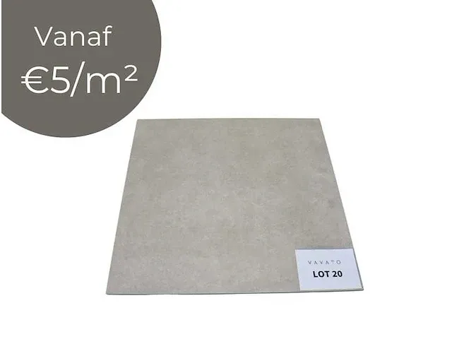 2,88 m² - 60x60 cm - norma taupe - goldistile - afbeelding 1 van  4