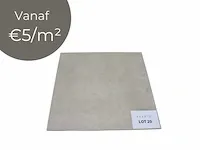 2,88 m² - 60x60 cm - norma taupe - goldistile - afbeelding 1 van  4