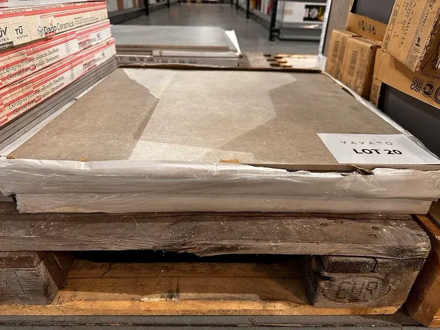 2,88 m² - 60x60 cm - norma taupe - goldistile - afbeelding 4 van  4